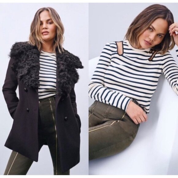 A.L.C Zander On Duty Army Zip Front Pants Women’s Sz 0  Chrissy Teigen Colab - Picture 2 of 12